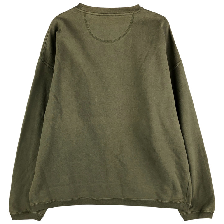 Vintage 90'S Universal Studios Advertising Sweatshirt, Men's XL cotton Khaki type sage green Vintage Second Hand