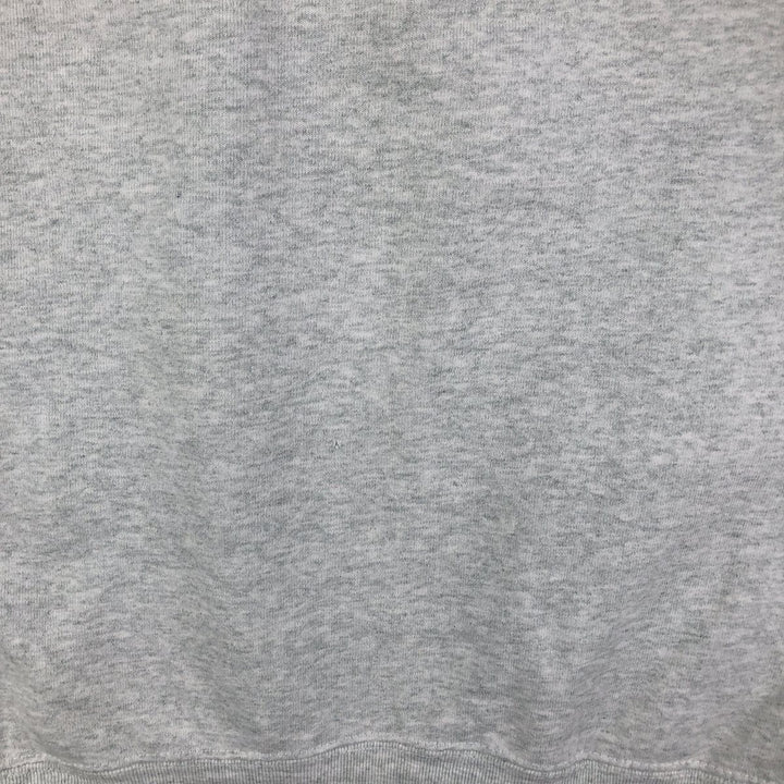 Vintage 90'S Fruit of the Loom Supercotton Check Pattern Sweatshirt, Made in USA, Men's Size L cotton gray type Vintage Second Hand
