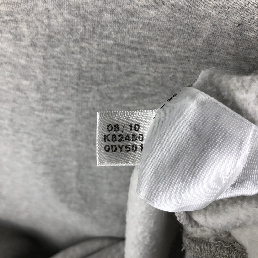 Reebok logo sweatshirt, men's size XL cotton gray type Vintage Second Hand