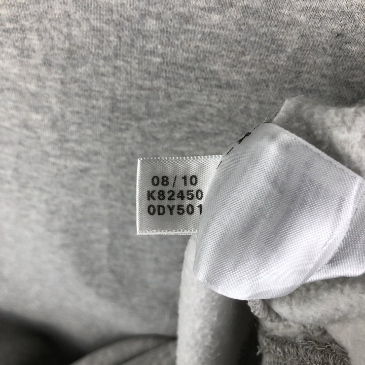 Reebok logo sweatshirt, men's size XL cotton gray type Vintage Second Hand