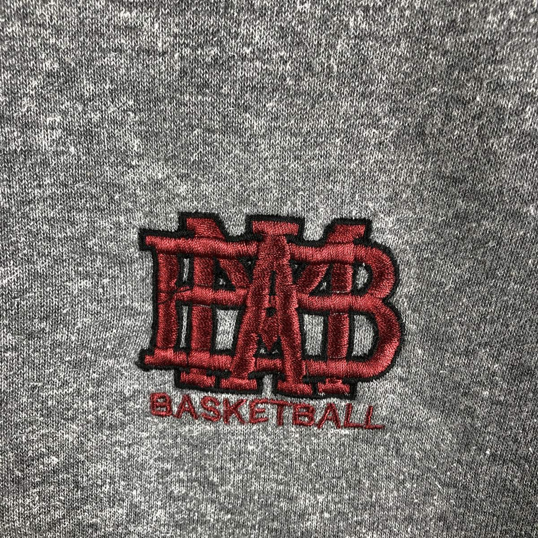 2000'S Nike Team Half-Zip Sweatshirt, Men's Size L cotton gray type Vintage Second Hand