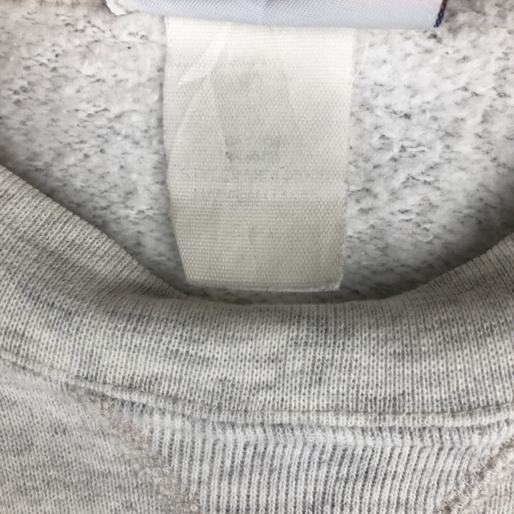 90'S Reebok Logo Sweatshirt, Men's Size L, Vintage unclear gray type Vintage Second Hand