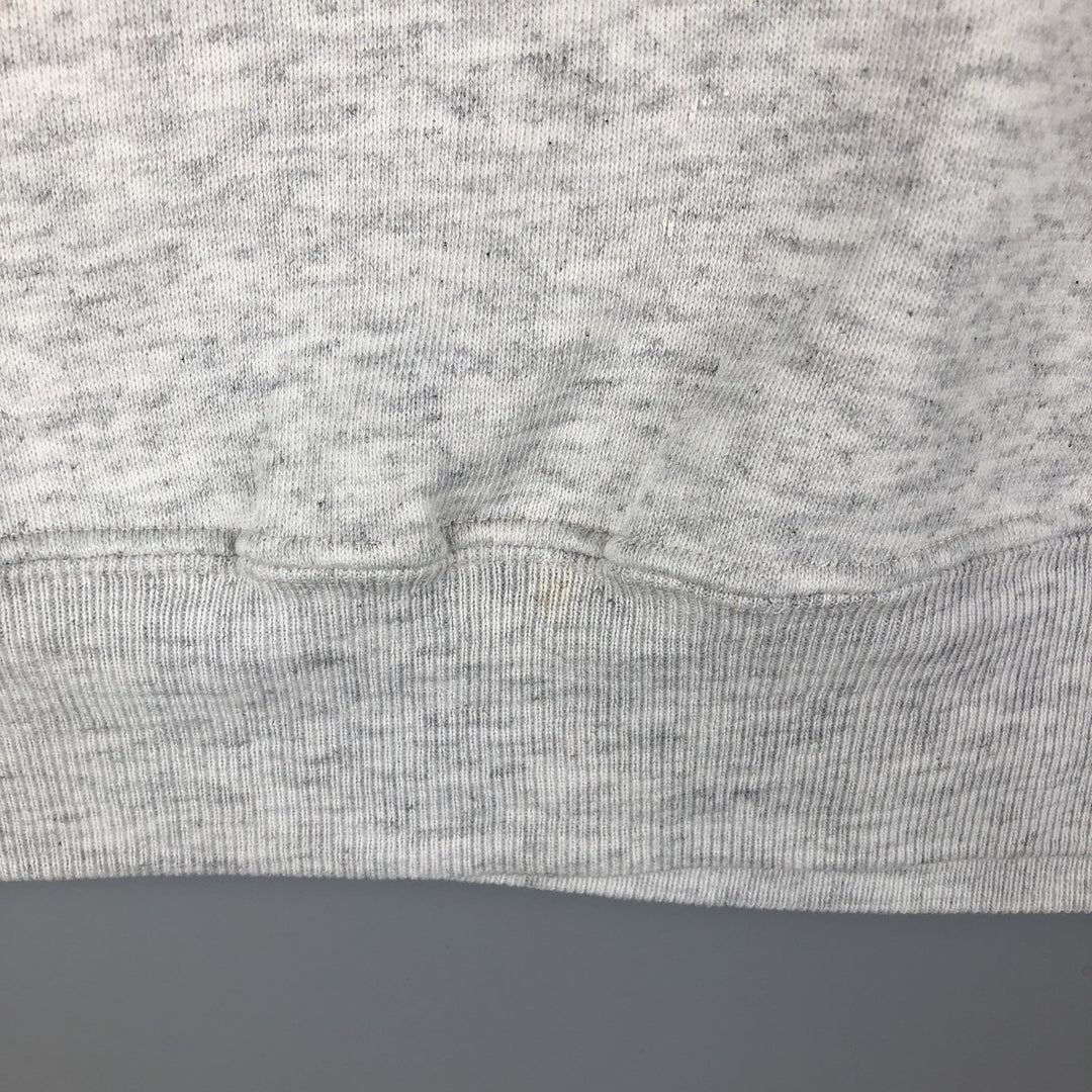 90'S Reebok Logo Sweatshirt, Men's Size L, Vintage unclear gray type Vintage Second Hand