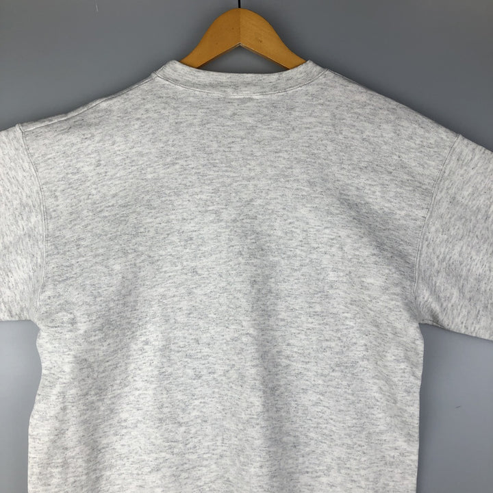 90'S Reebok Logo Sweatshirt, Men's Size L, Vintage unclear gray type Vintage Second Hand