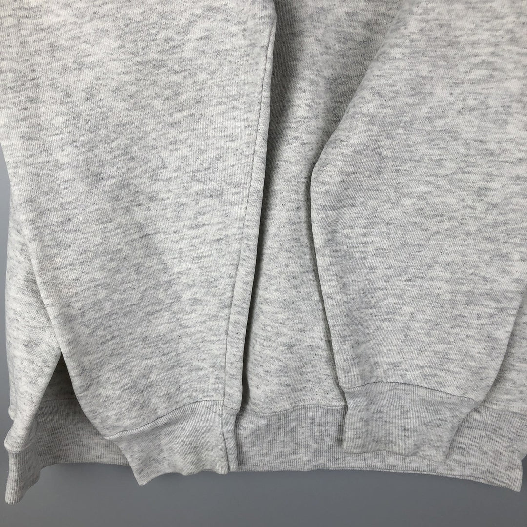 90'S Reebok Logo Sweatshirt, Men's Size L, Vintage unclear gray type Vintage Second Hand