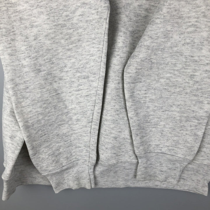 90'S Reebok Logo Sweatshirt, Men's Size L, Vintage unclear gray type Vintage Second Hand