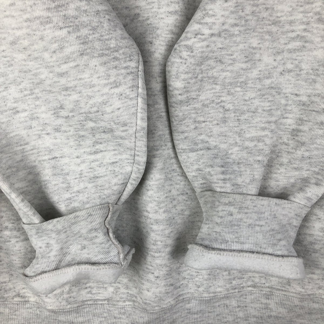 90'S Reebok Logo Sweatshirt, Men's Size L, Vintage unclear gray type Vintage Second Hand