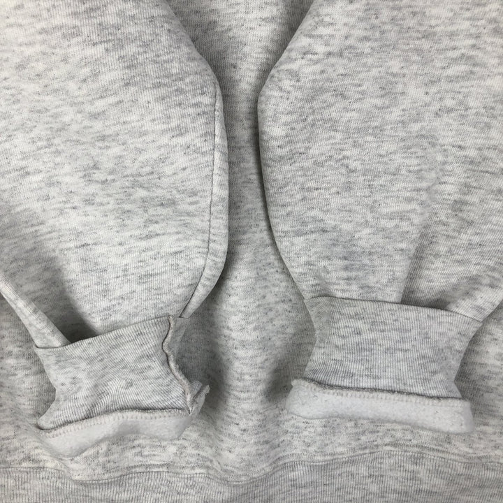 90'S Reebok Logo Sweatshirt, Men's Size L, Vintage unclear gray type Vintage Second Hand