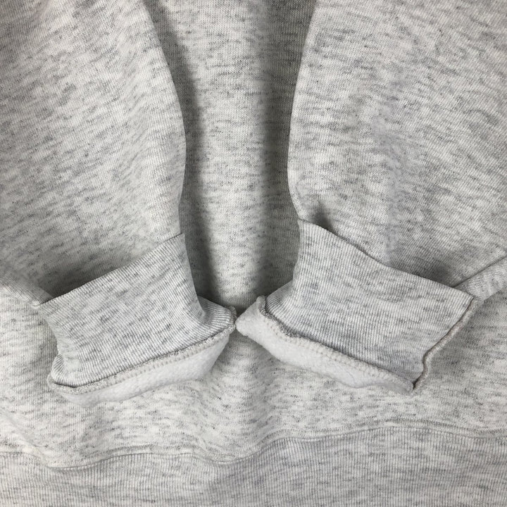 90'S Reebok Logo Sweatshirt, Men's Size L, Vintage unclear gray type Vintage Second Hand