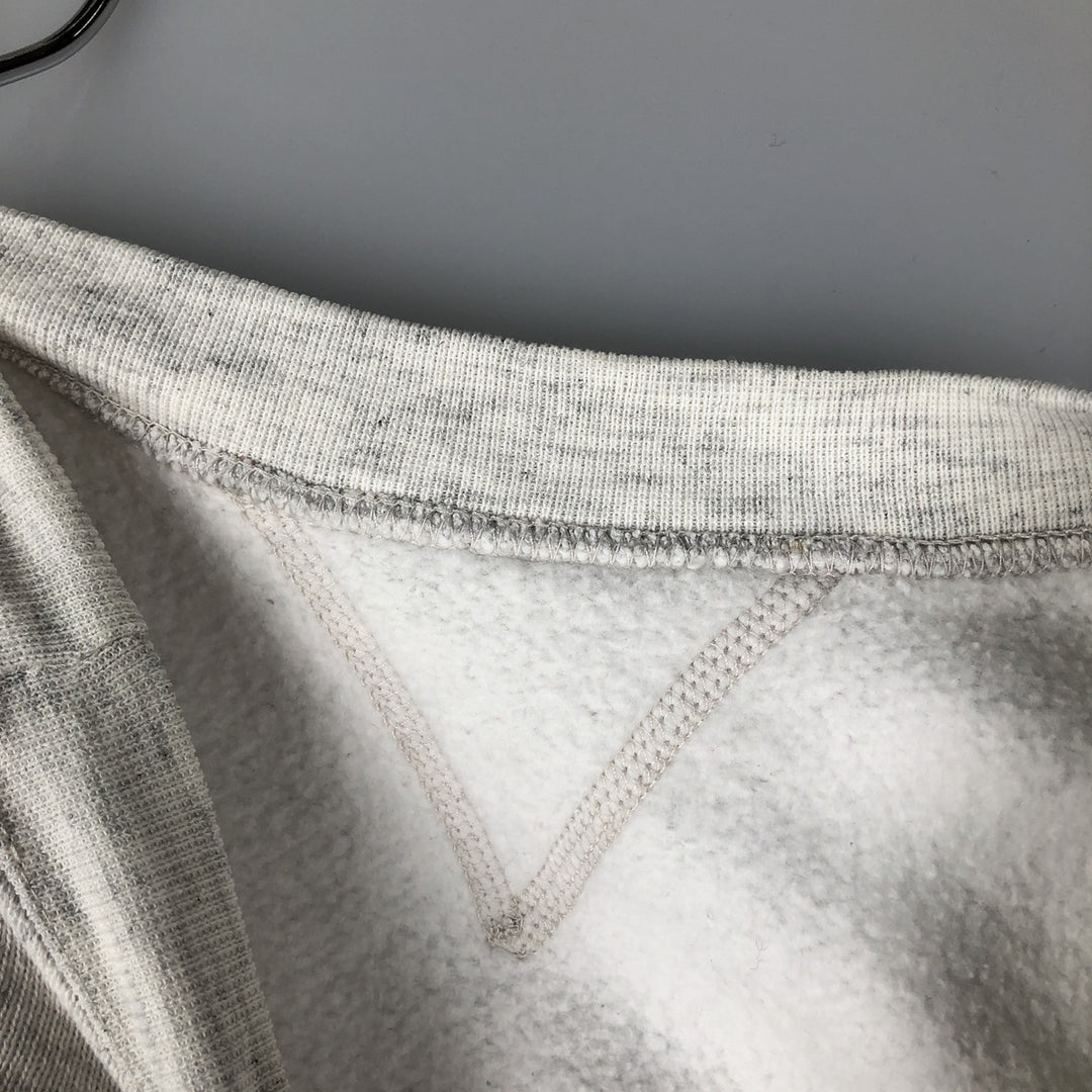 90'S Reebok Logo Sweatshirt, Men's Size L, Vintage unclear gray type Vintage Second Hand