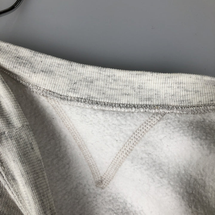 90'S Reebok Logo Sweatshirt, Men's Size L, Vintage unclear gray type Vintage Second Hand