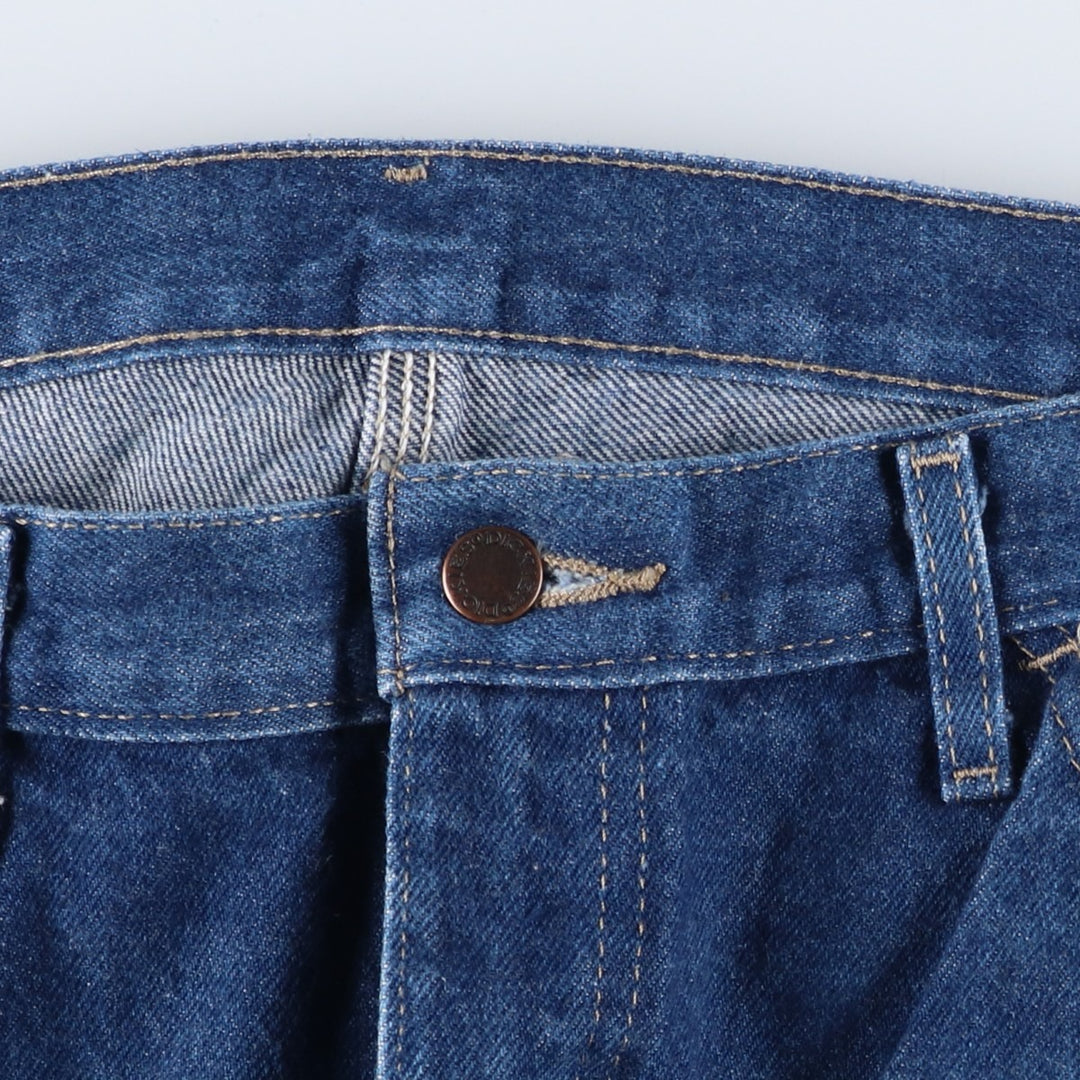 Dickies denim painter pants for men, equivalent to W34 cotton blue type Vintage Second Hand