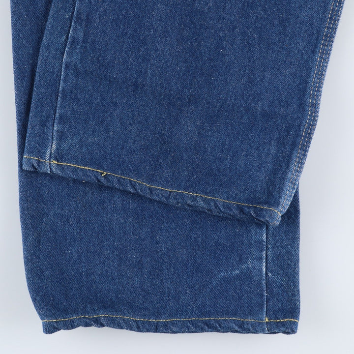Dickies denim painter pants for men, equivalent to W34 cotton blue type Vintage Second Hand