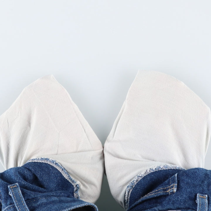 Dickies denim painter pants for men, equivalent to W34 cotton blue type Vintage Second Hand