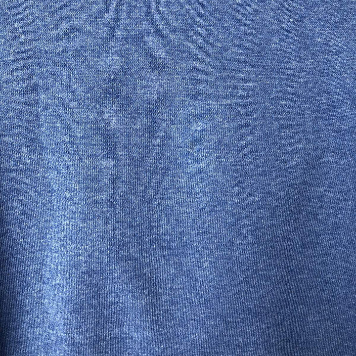 90'S Taltex MICKEY MOUSE Mickey Mouse character sweatshirt, Made in USA, Men's size L cotton blue type Vintage Second Hand