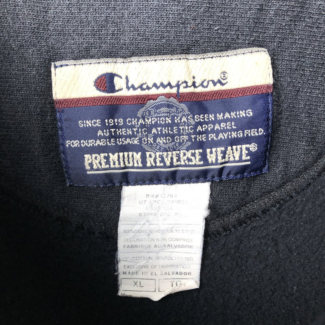 2000'S Champion Premium Reverse Weave GHR Advertising Sweatshirt, Men's XL cotton gray type Vintage Second Hand