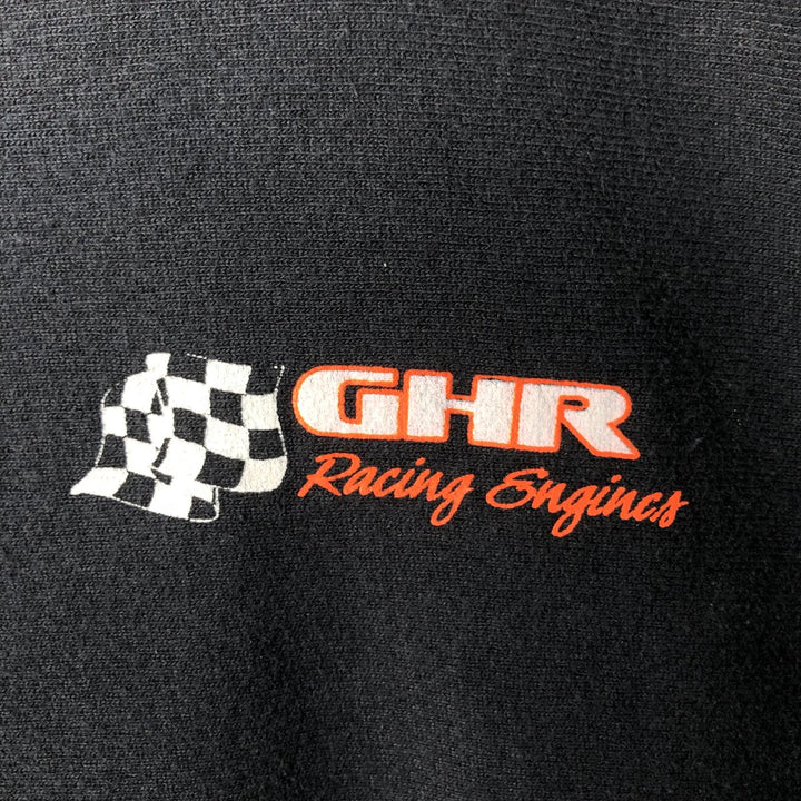2000'S Champion Premium Reverse Weave GHR Advertising Sweatshirt, Men's XL cotton gray type Vintage Second Hand