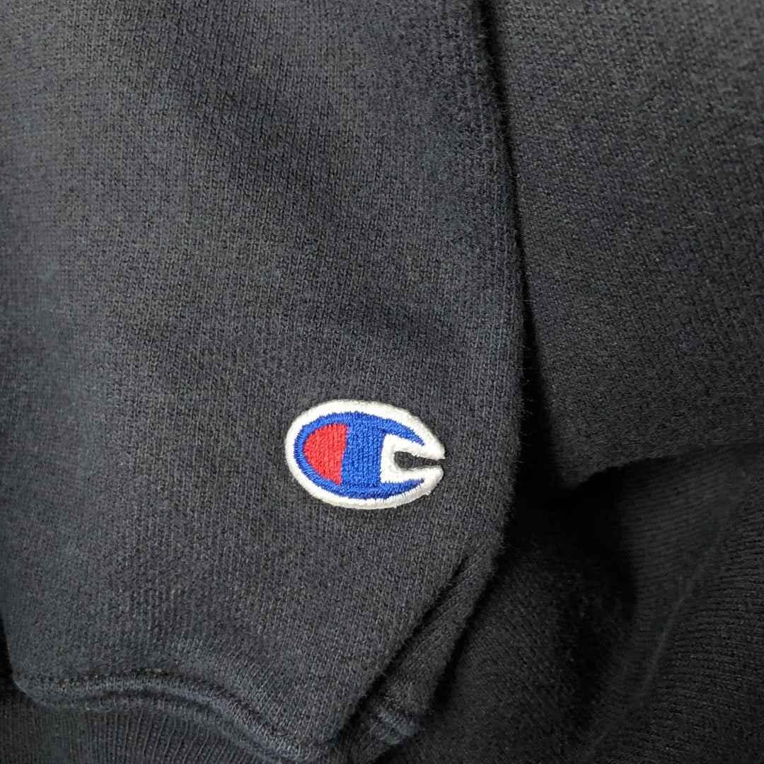 2000'S Champion Premium Reverse Weave GHR Advertising Sweatshirt, Men's XL cotton gray type Vintage Second Hand