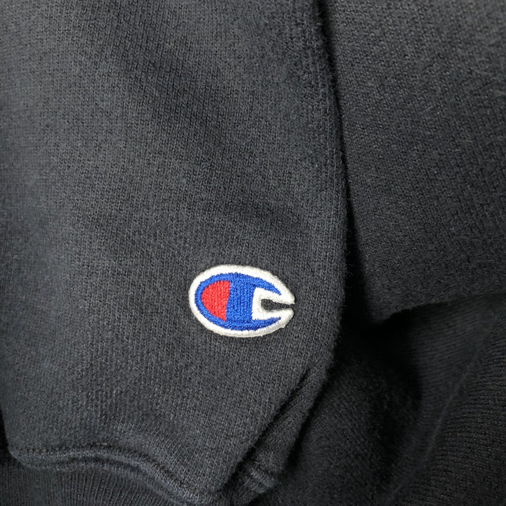 2000'S Champion Premium Reverse Weave GHR Advertising Sweatshirt, Men's XL cotton gray type Vintage Second Hand