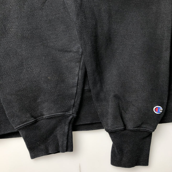 2000'S Champion Premium Reverse Weave GHR Advertising Sweatshirt, Men's XL cotton gray type Vintage Second Hand