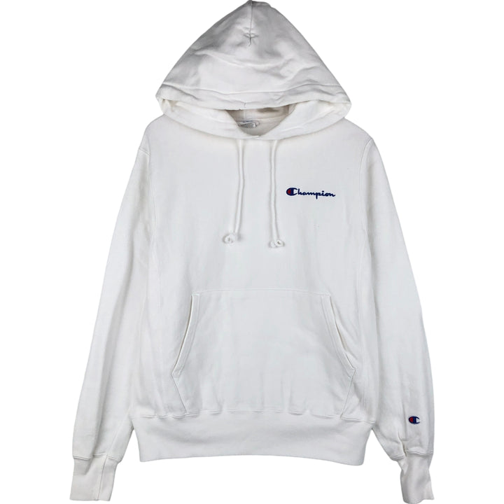 Champion REVERSE WEAVE Reverse Weave Sweat Pullover Hoodie Men's S cotton white type Vintage Second Hand