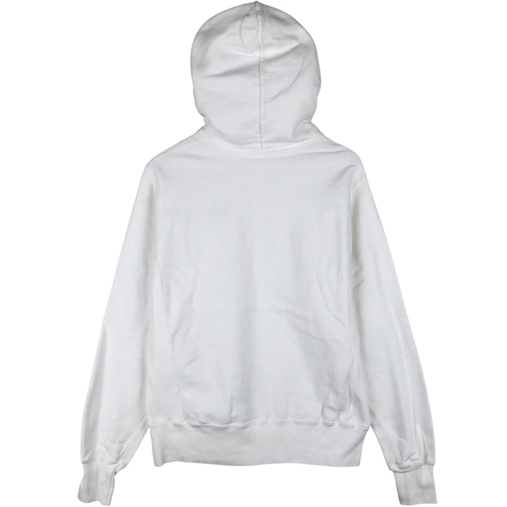 Champion REVERSE WEAVE Reverse Weave Sweat Pullover Hoodie Men's S cotton white type Vintage Second Hand