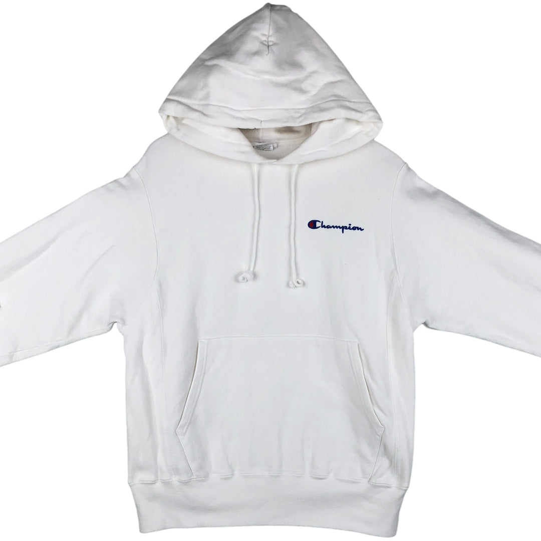 Champion REVERSE WEAVE Reverse Weave Sweat Pullover Hoodie Men's S cotton white type Vintage Second Hand