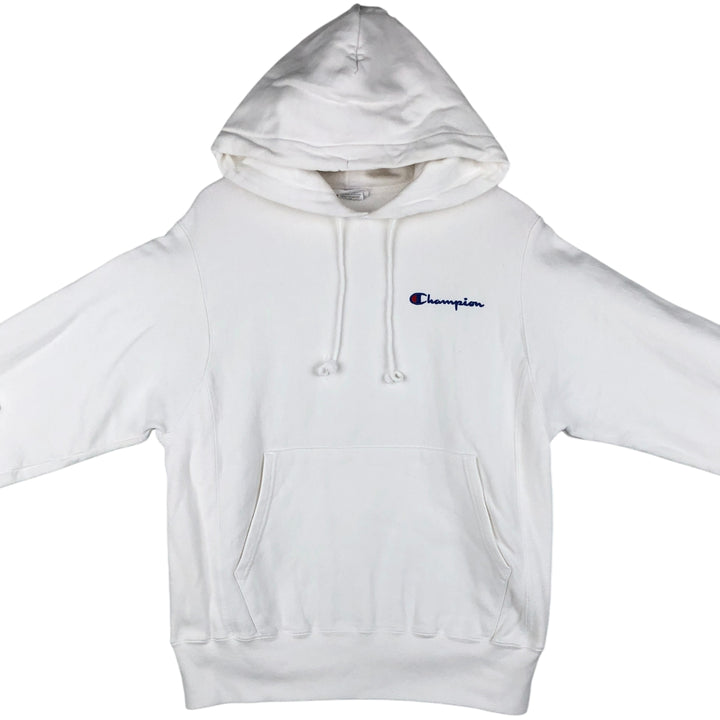 Champion REVERSE WEAVE Reverse Weave Sweat Pullover Hoodie Men's S cotton white type Vintage Second Hand