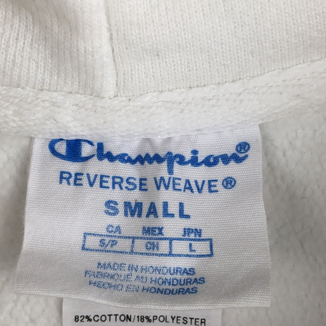 Champion REVERSE WEAVE Reverse Weave Sweat Pullover Hoodie Men's S cotton white type Vintage Second Hand