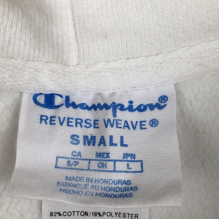 Champion REVERSE WEAVE Reverse Weave Sweat Pullover Hoodie Men's S cotton white type Vintage Second Hand