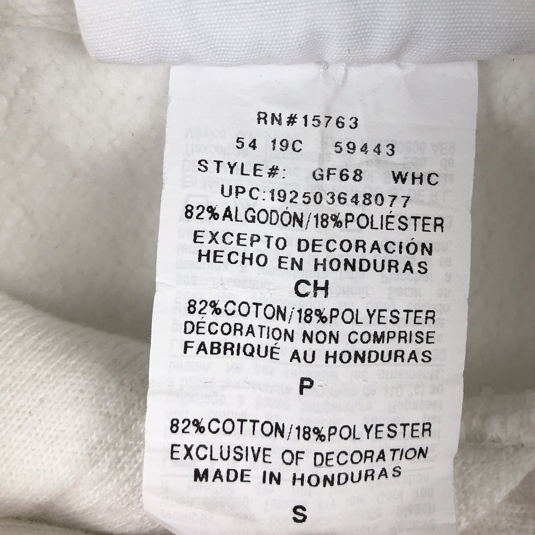 Champion REVERSE WEAVE Reverse Weave Sweat Pullover Hoodie Men's S cotton white type Vintage Second Hand