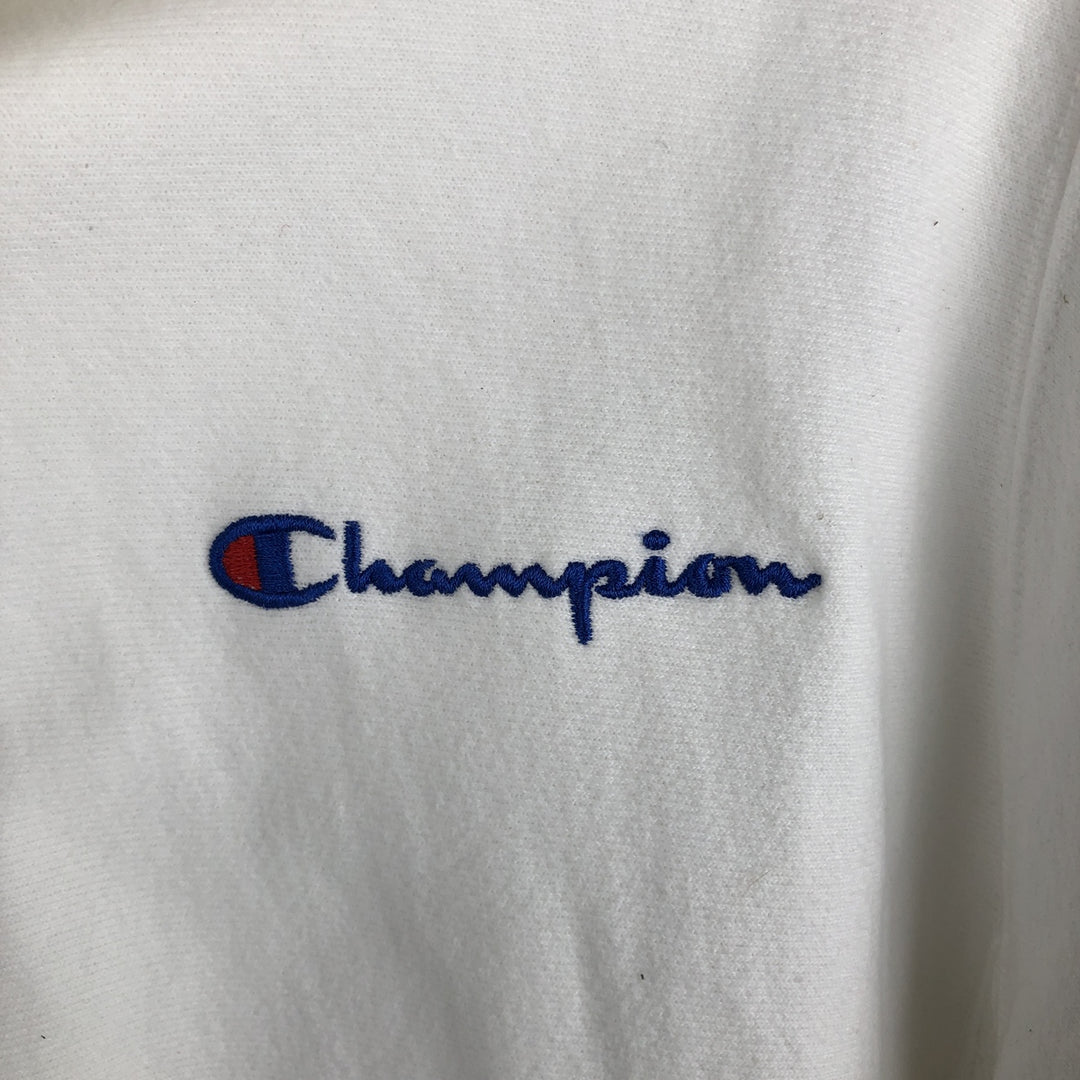 Champion REVERSE WEAVE Reverse Weave Sweat Pullover Hoodie Men's S cotton white type Vintage Second Hand