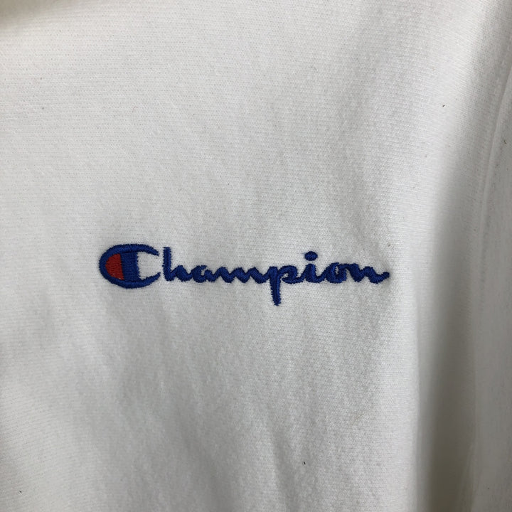 Champion REVERSE WEAVE Reverse Weave Sweat Pullover Hoodie Men's S cotton white type Vintage Second Hand