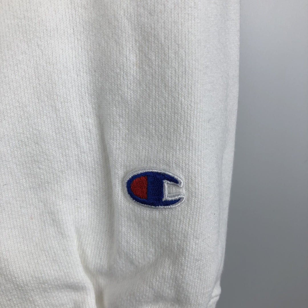 Champion REVERSE WEAVE Reverse Weave Sweat Pullover Hoodie Men's S cotton white type Vintage Second Hand
