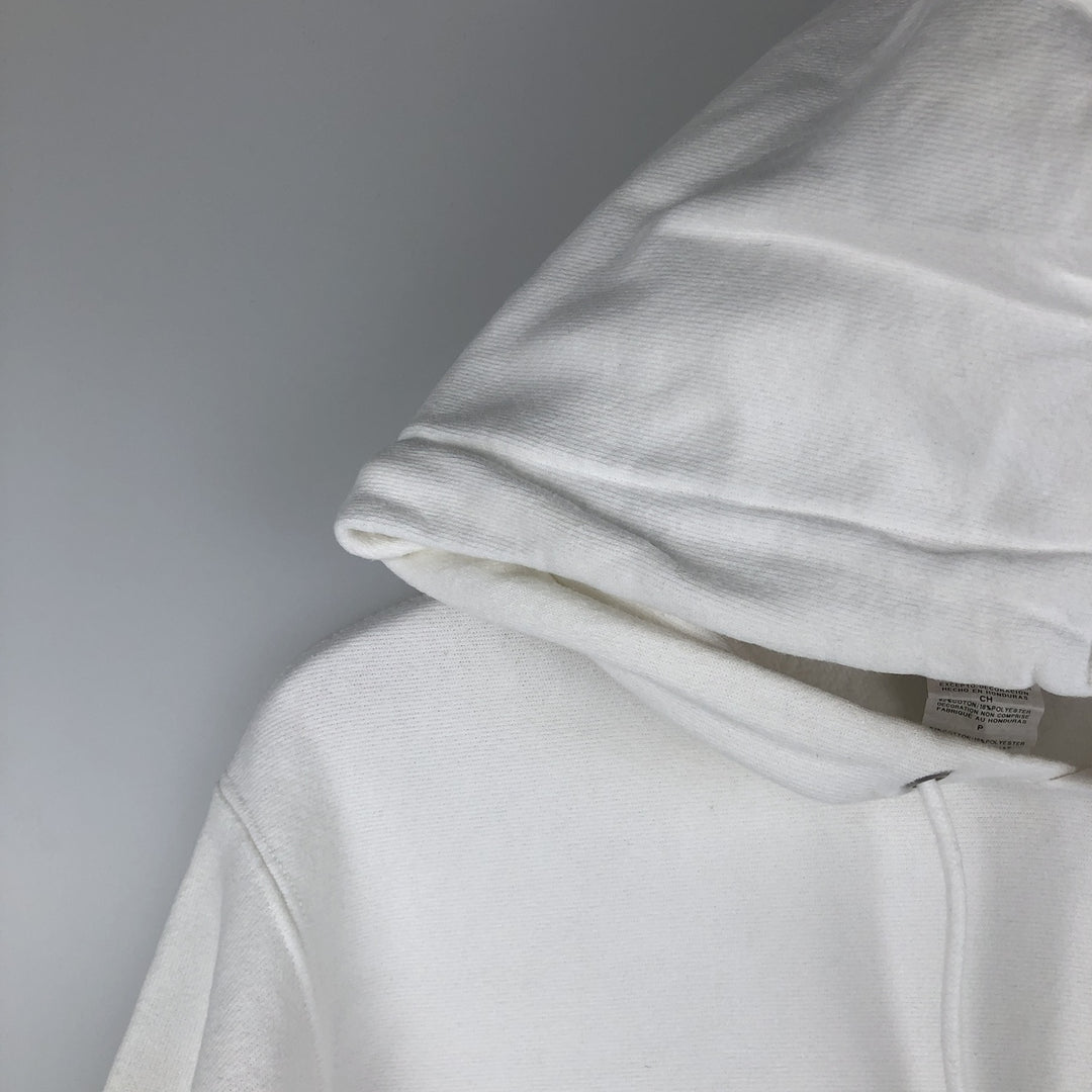 Champion REVERSE WEAVE Reverse Weave Sweat Pullover Hoodie Men's S cotton white type Vintage Second Hand