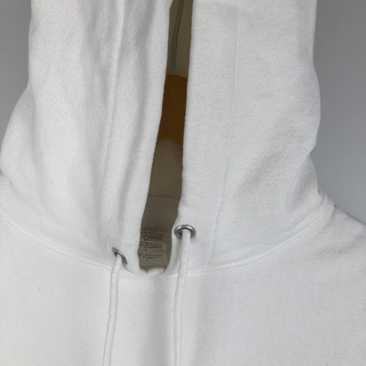 Champion REVERSE WEAVE Reverse Weave Sweat Pullover Hoodie Men's S cotton white type Vintage Second Hand