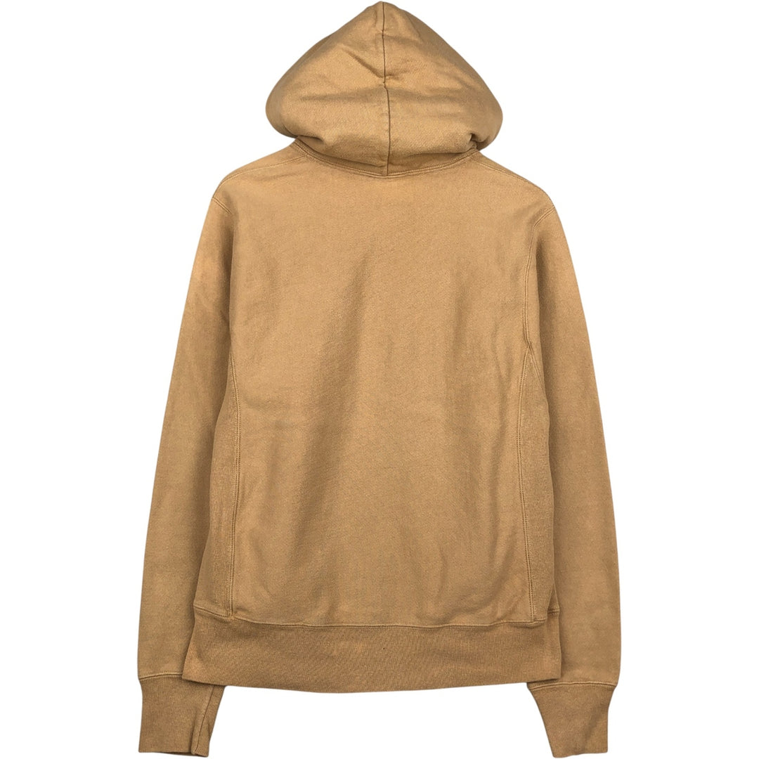 Champion REVERSE WEAVE Reverse Weave Sweat Pullover Hoodie Men's S cotton beige type brown Vintage Second Hand