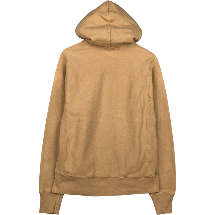 Champion REVERSE WEAVE Reverse Weave Sweat Pullover Hoodie Men's S cotton beige type brown Vintage Second Hand