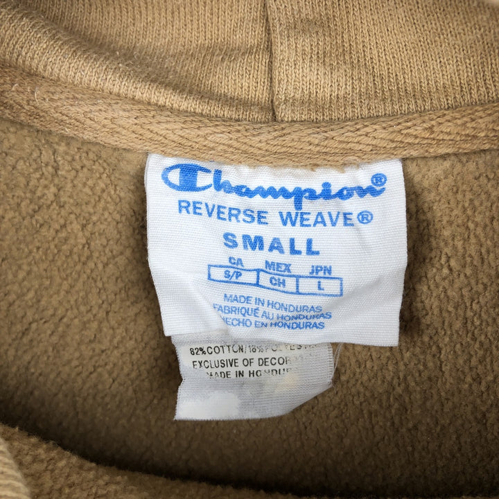 Champion REVERSE WEAVE Reverse Weave Sweat Pullover Hoodie Men's S cotton beige type brown Vintage Second Hand