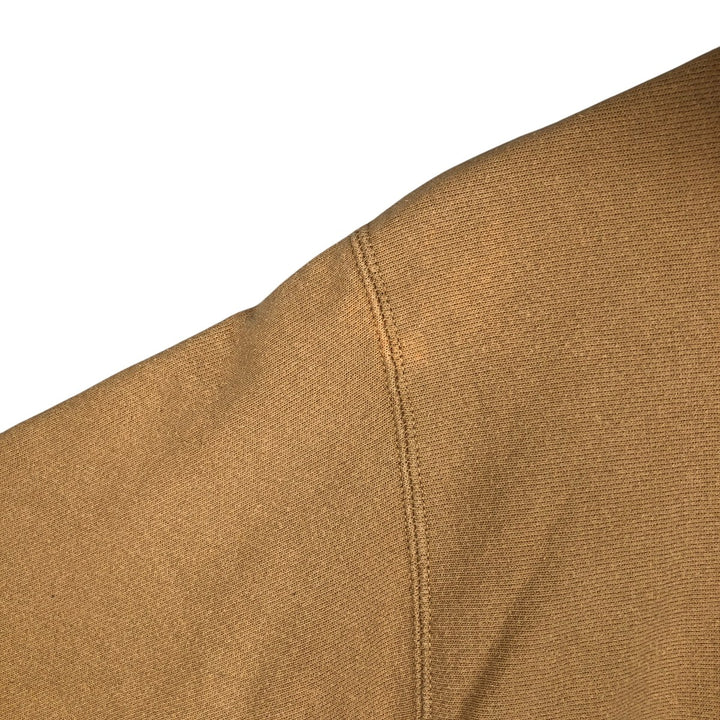 Champion REVERSE WEAVE Reverse Weave Sweat Pullover Hoodie Men's S cotton beige type brown Vintage Second Hand
