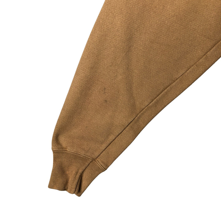 Champion REVERSE WEAVE Reverse Weave Sweat Pullover Hoodie Men's S cotton beige type brown Vintage Second Hand