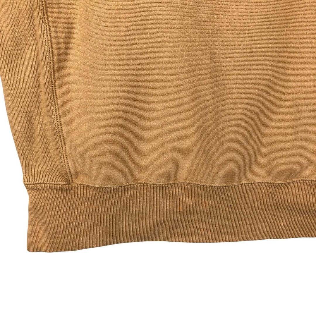 Champion REVERSE WEAVE Reverse Weave Sweat Pullover Hoodie Men's S cotton beige type brown Vintage Second Hand