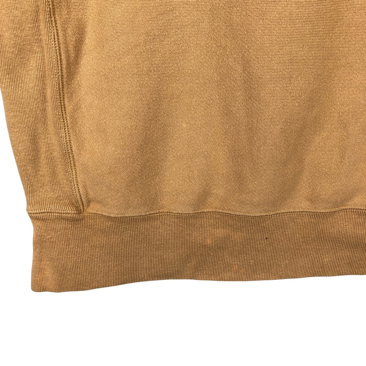 Champion REVERSE WEAVE Reverse Weave Sweat Pullover Hoodie Men's S cotton beige type brown Vintage Second Hand