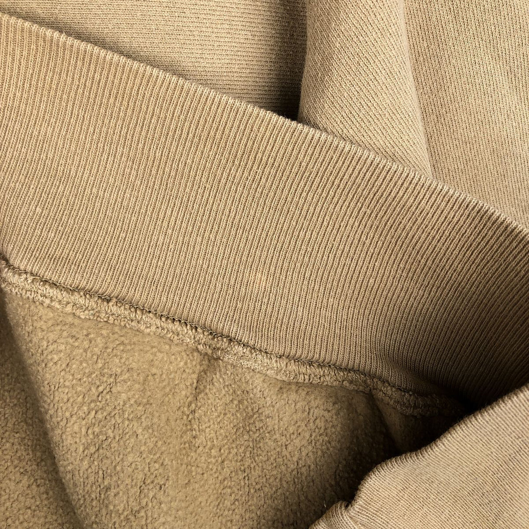 Champion REVERSE WEAVE Reverse Weave Sweat Pullover Hoodie Men's S cotton beige type brown Vintage Second Hand