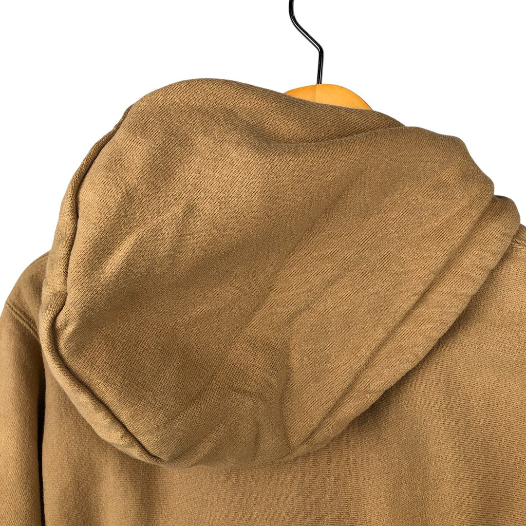 Champion REVERSE WEAVE Reverse Weave Sweat Pullover Hoodie Men's S cotton beige type brown Vintage Second Hand
