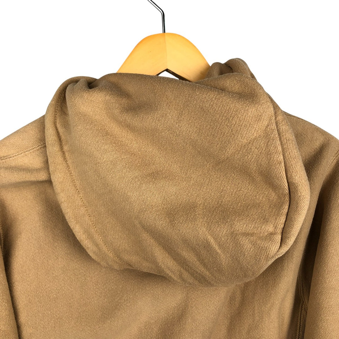 Champion REVERSE WEAVE Reverse Weave Sweat Pullover Hoodie Men's S cotton beige type brown Vintage Second Hand