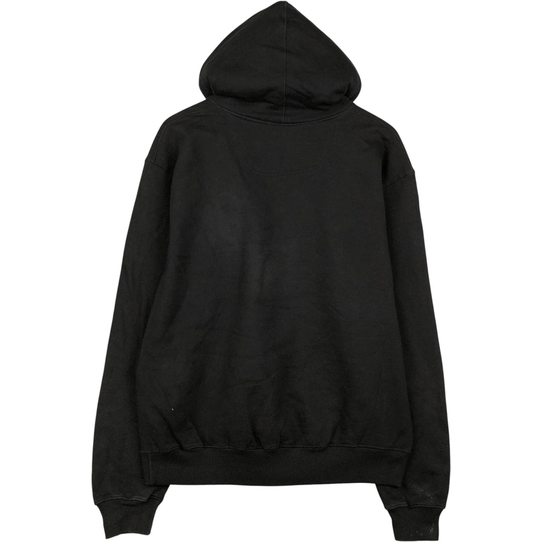 Champion ECO Sweat Pullover Hoodie, Men's Size M cotton black type Vintage Second Hand