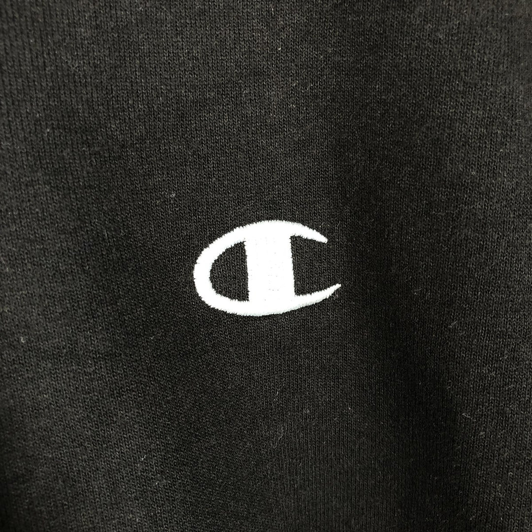 Champion ECO Sweat Pullover Hoodie, Men's Size M cotton black type Vintage Second Hand