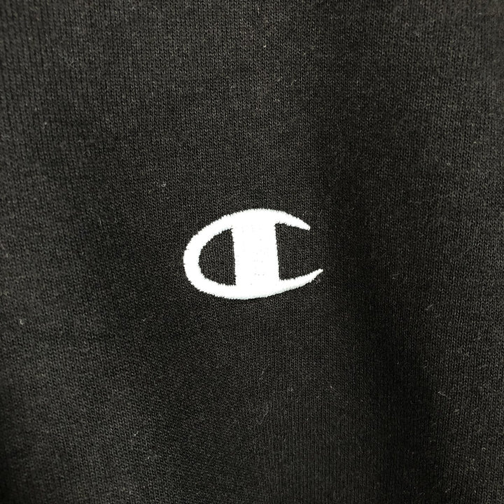 Champion ECO Sweat Pullover Hoodie, Men's Size M cotton black type Vintage Second Hand