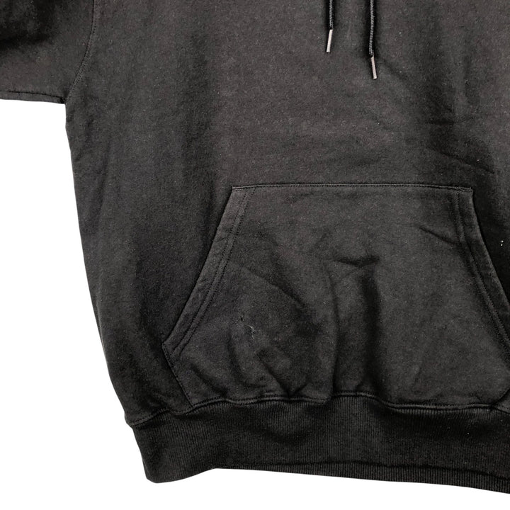 Champion ECO Sweat Pullover Hoodie, Men's Size M cotton black type Vintage Second Hand